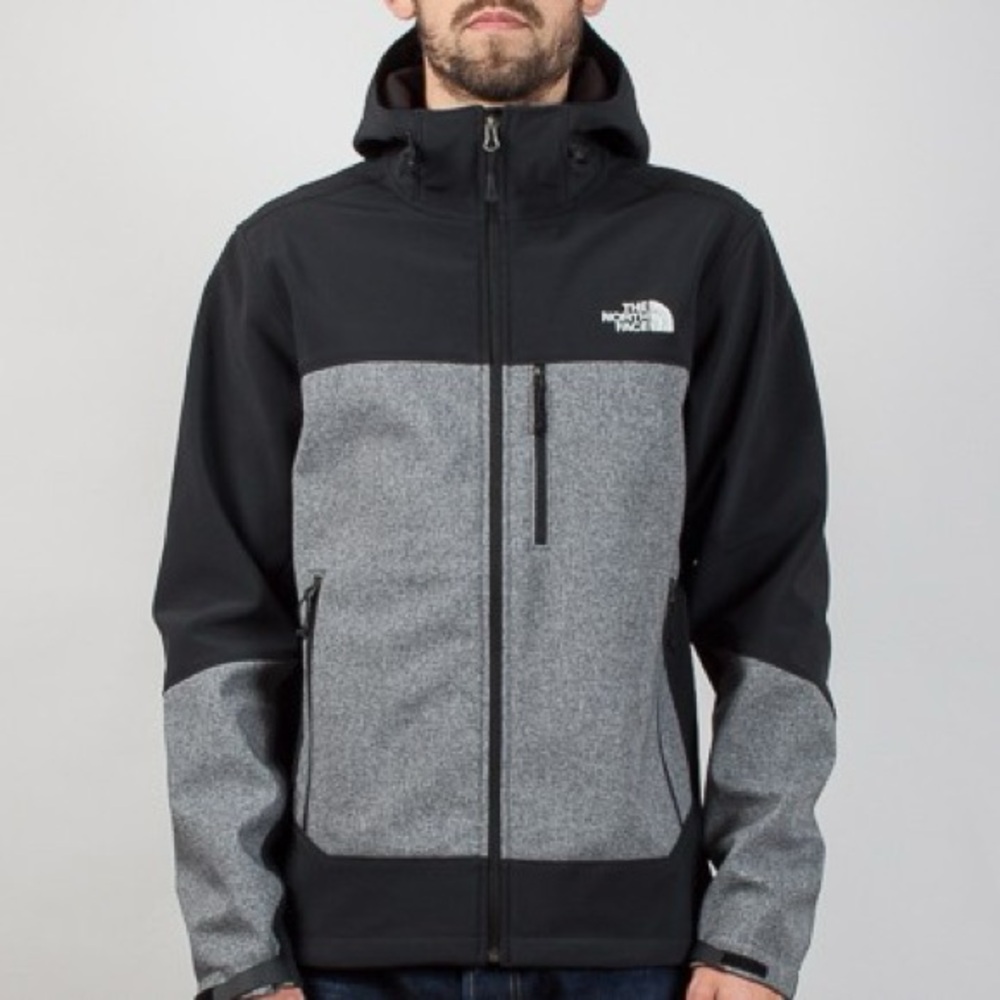 THE NORTH FACE APEX BIONIC HOODED JACKET:Size XXL